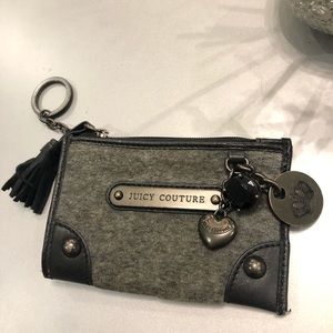 Juicy Couture Wallet Keychain
